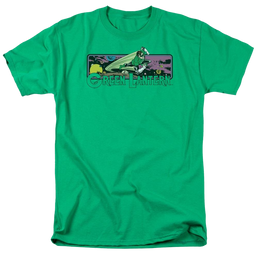 DC Comics Green Lantern Cosmos - Men's Regular Fit T-Shirt Men's Regular Fit T-Shirt Green Lantern   