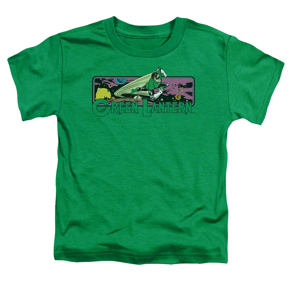 Green Lantern Green Lantern Cosmos - Kid's T-Shirt Kid's T-Shirt (Ages 4-7) Green Lantern   