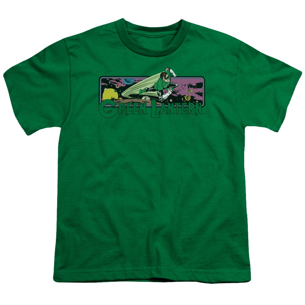 Green Lantern Green Lantern Cosmos - Youth T-Shirt Youth T-Shirt (Ages 8-12) Green Lantern   