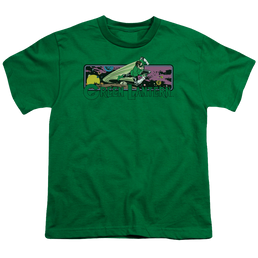 Green Lantern Green Lantern Cosmos - Youth T-Shirt Youth T-Shirt (Ages 8-12) Green Lantern   