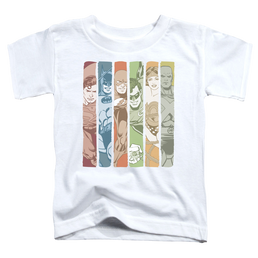 Justice League Justice League Columns - Toddler T-Shirt Toddler T-Shirt Justice League   