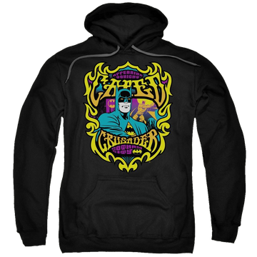 DC Comics Appearing Tonight - Pullover Hoodie Pullover Hoodie Batman   