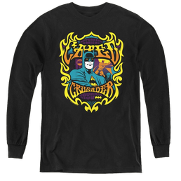 Dc Batman Appearing Tonight - Youth Long Sleeve T-Shirt Youth Long Sleeve T-Shirt Batman   