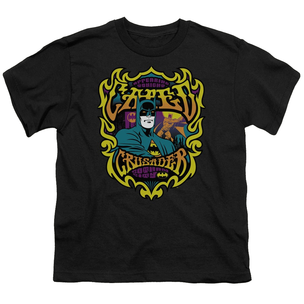 DC Batman Appearing Tonight - Youth T-Shirt Youth T-Shirt (Ages 8-12) Batman   