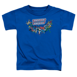 Justice League Here They Come - Kid's T-Shirt Kid's T-Shirt (Ages 4-7) Justice League   