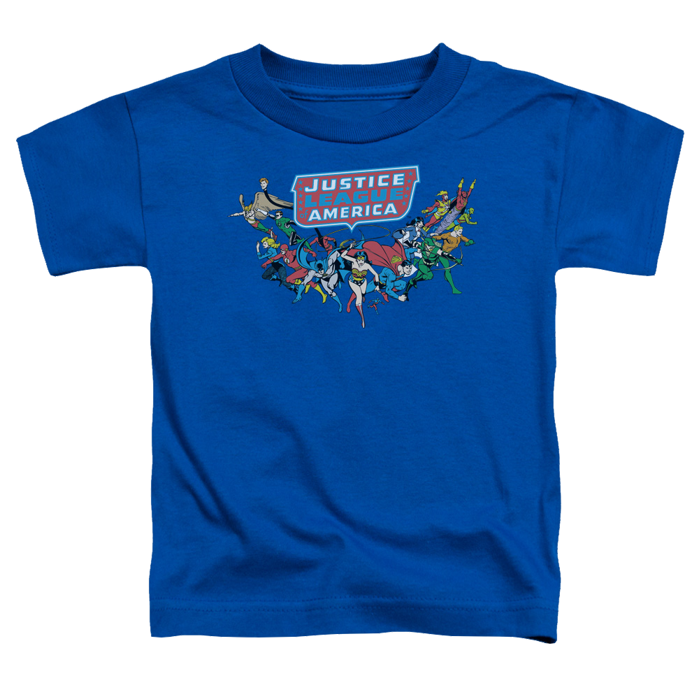 Justice League Here They Come - Toddler T-Shirt Toddler T-Shirt Justice League   