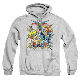 Justice League Justice League Assemble - Pullover Hoodie Pullover Hoodie Justice League   
