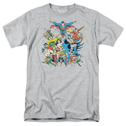 DC Comics Justice League Assemble - Men's Regular Fit T-Shirt Men's Regular Fit T-Shirt Justice League   