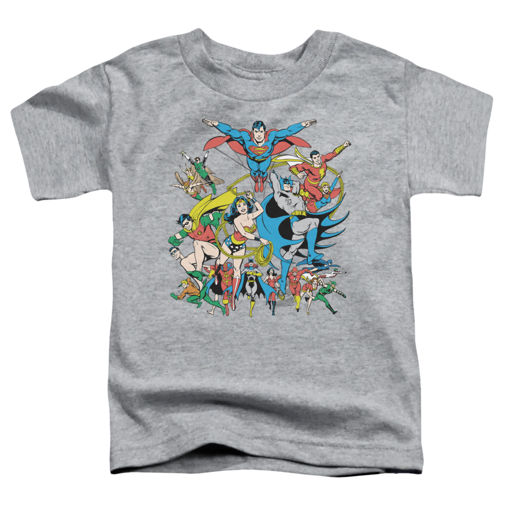 Justice League Justice League Assemble - Toddler T-Shirt Toddler T-Shirt Justice League   