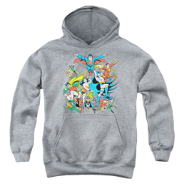 Justice League Justice League Assemble - Youth Hoodie Youth Hoodie (Ages 8-12) Justice League   