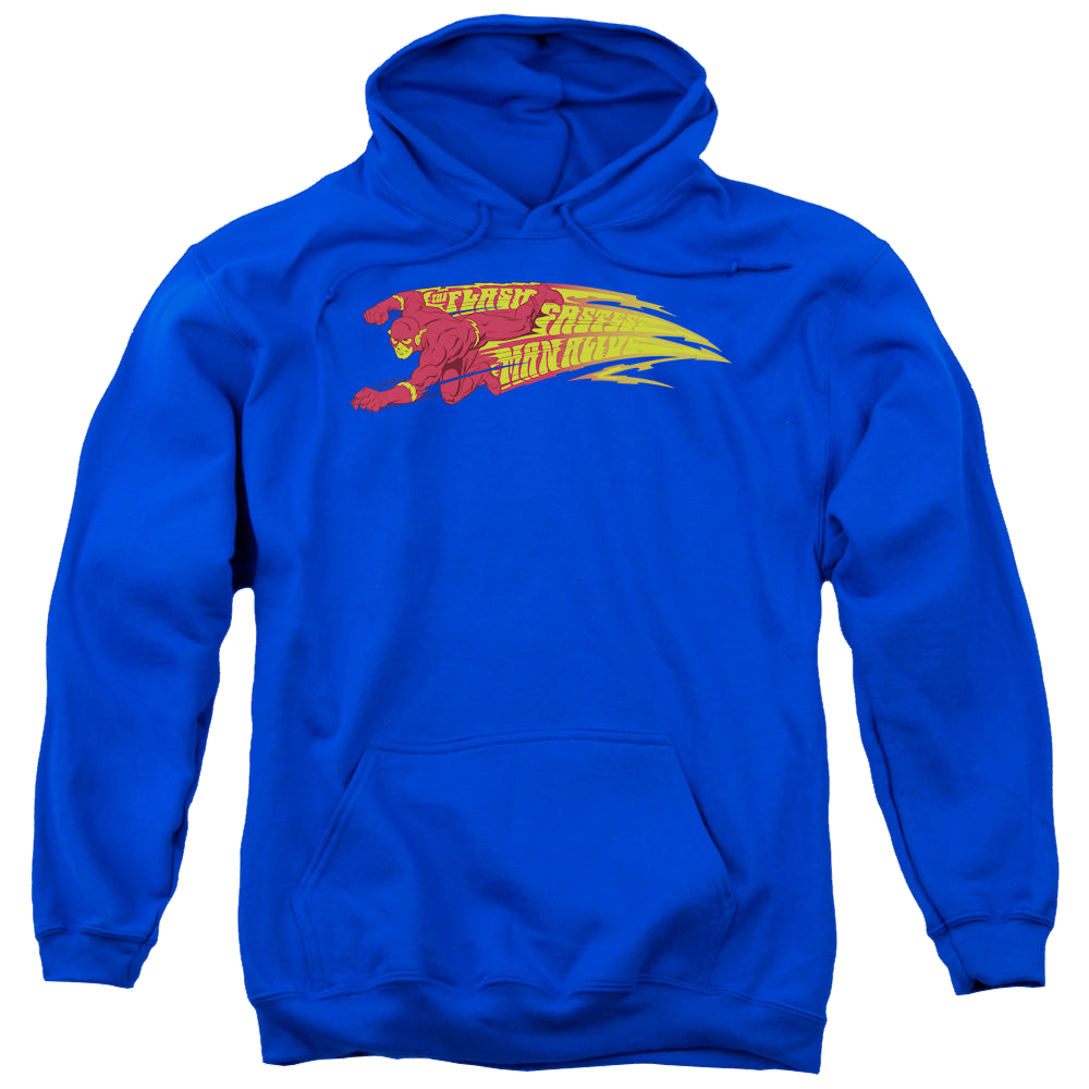 Flash, The Fastest Man Alive - Pullover Hoodie Pullover Hoodie The Flash   