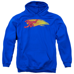 Flash, The Fastest Man Alive - Pullover Hoodie Pullover Hoodie The Flash   