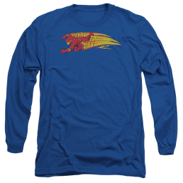 Flash, The Fastest Man Alive - Men's Long Sleeve T-Shirt Men's Long Sleeve T-Shirt The Flash   