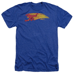 Flash, The Fastest Man Alive - Men's Heather T-Shirt Men's Heather T-Shirt The Flash   