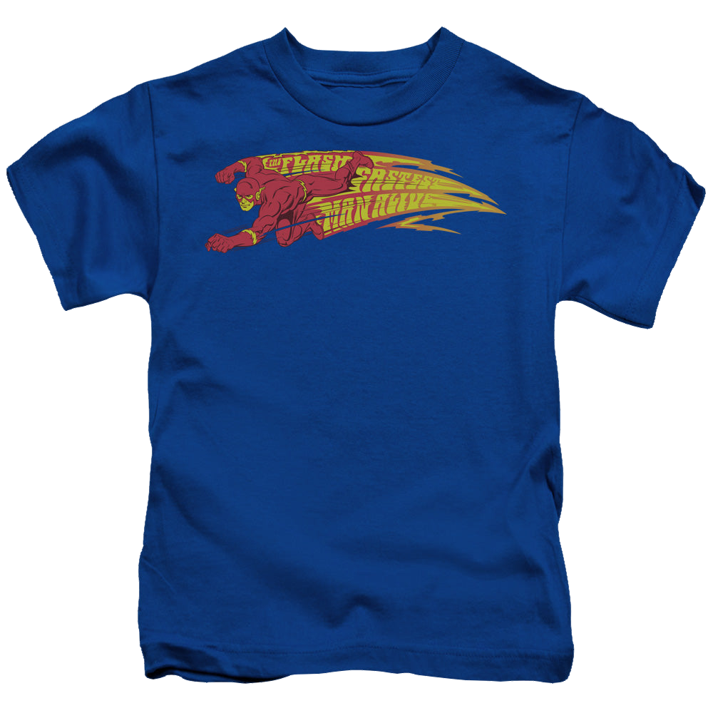 Flash, The Fastest Man Alive - Kid's T-Shirt Kid's T-Shirt (Ages 4-7) The Flash   