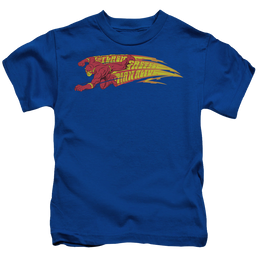 Flash, The Fastest Man Alive - Kid's T-Shirt Kid's T-Shirt (Ages 4-7) The Flash   