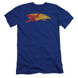 Flash, The Fastest Man Alive - Men's Premium Slim Fit T-Shirt Men's Premium Slim Fit T-Shirt The Flash   
