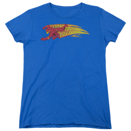 Flash, The Fastest Man Alive - Women's T-Shirt Women's T-Shirt The Flash   