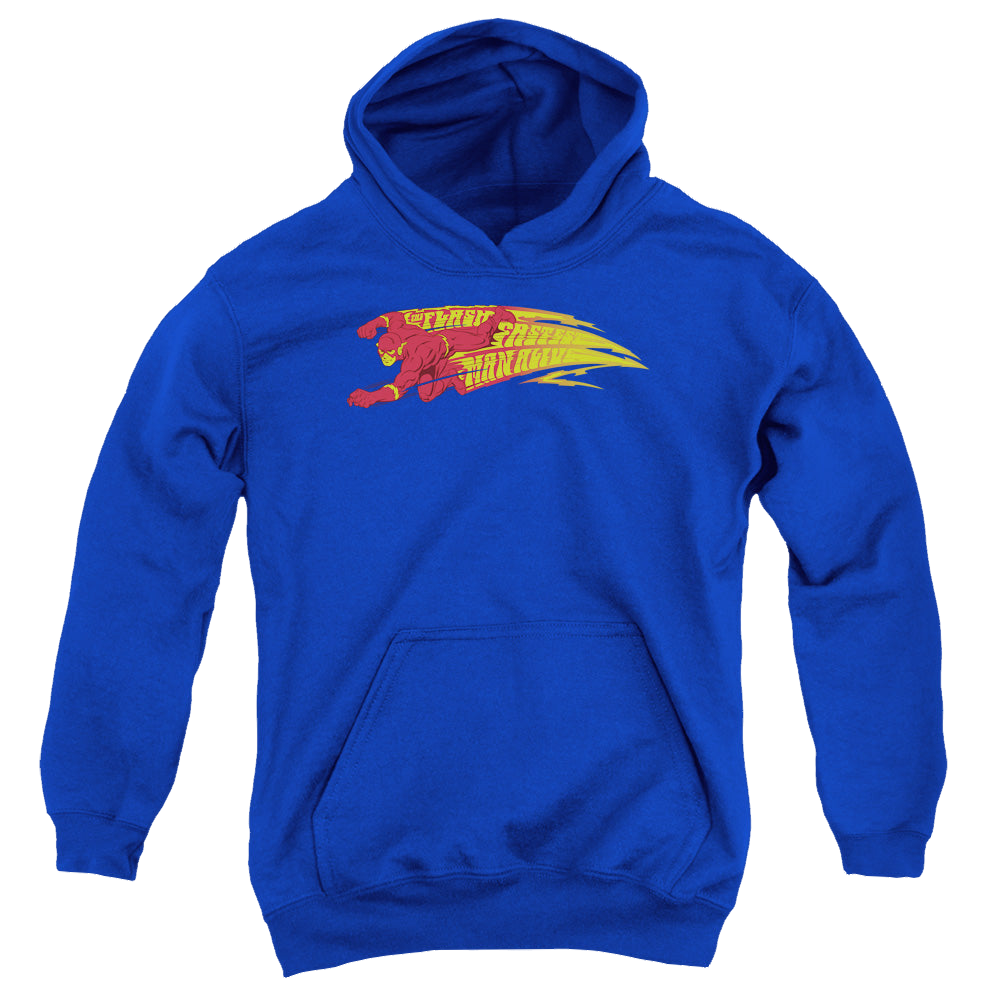 Flash, The Fastest Man Alive - Youth Hoodie Youth Hoodie (Ages 8-12) The Flash   