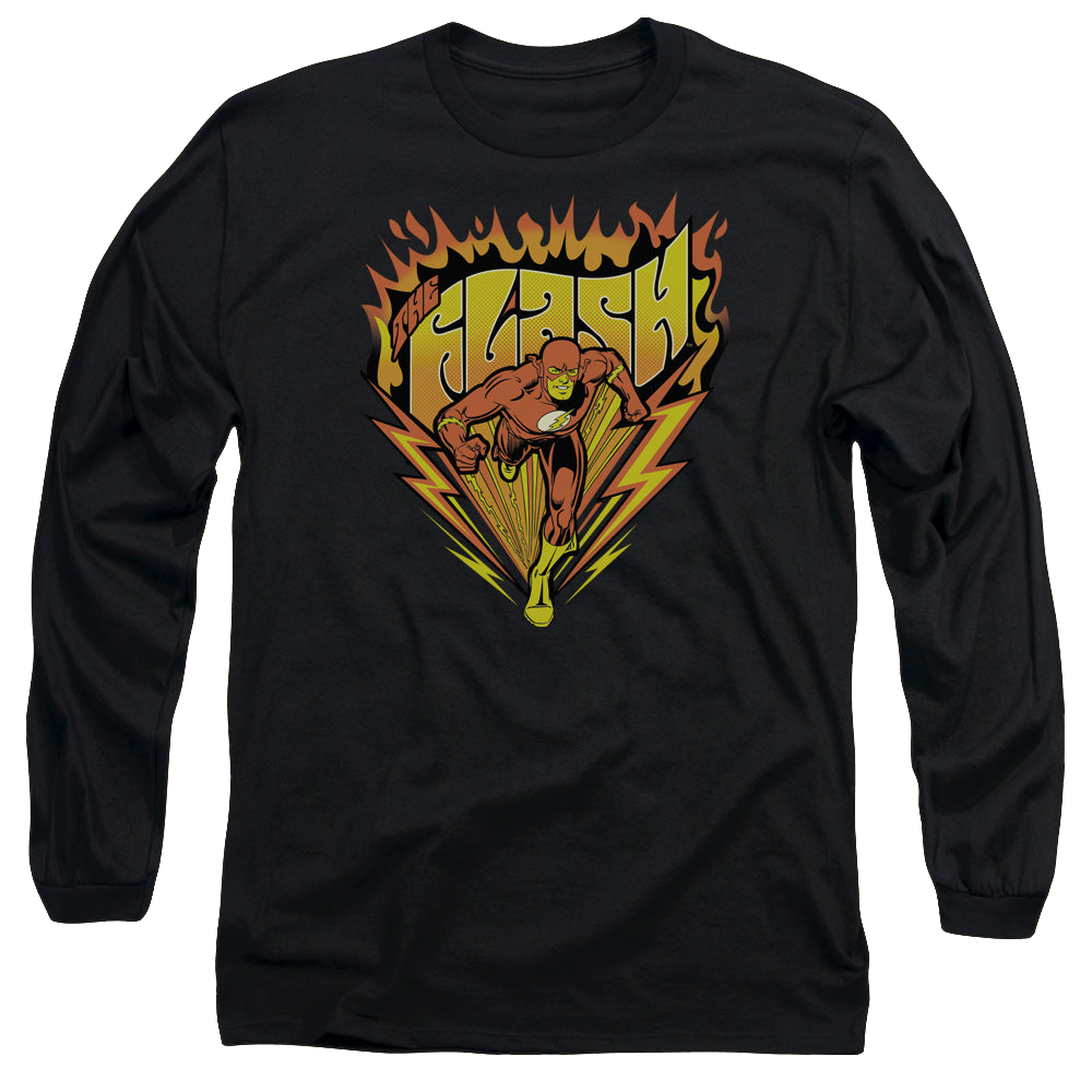 Flash, The Blazing Speed - Men's Long Sleeve T-Shirt Men's Long Sleeve T-Shirt The Flash   