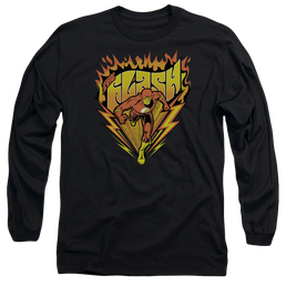 Flash, The Blazing Speed - Men's Long Sleeve T-Shirt Men's Long Sleeve T-Shirt The Flash   