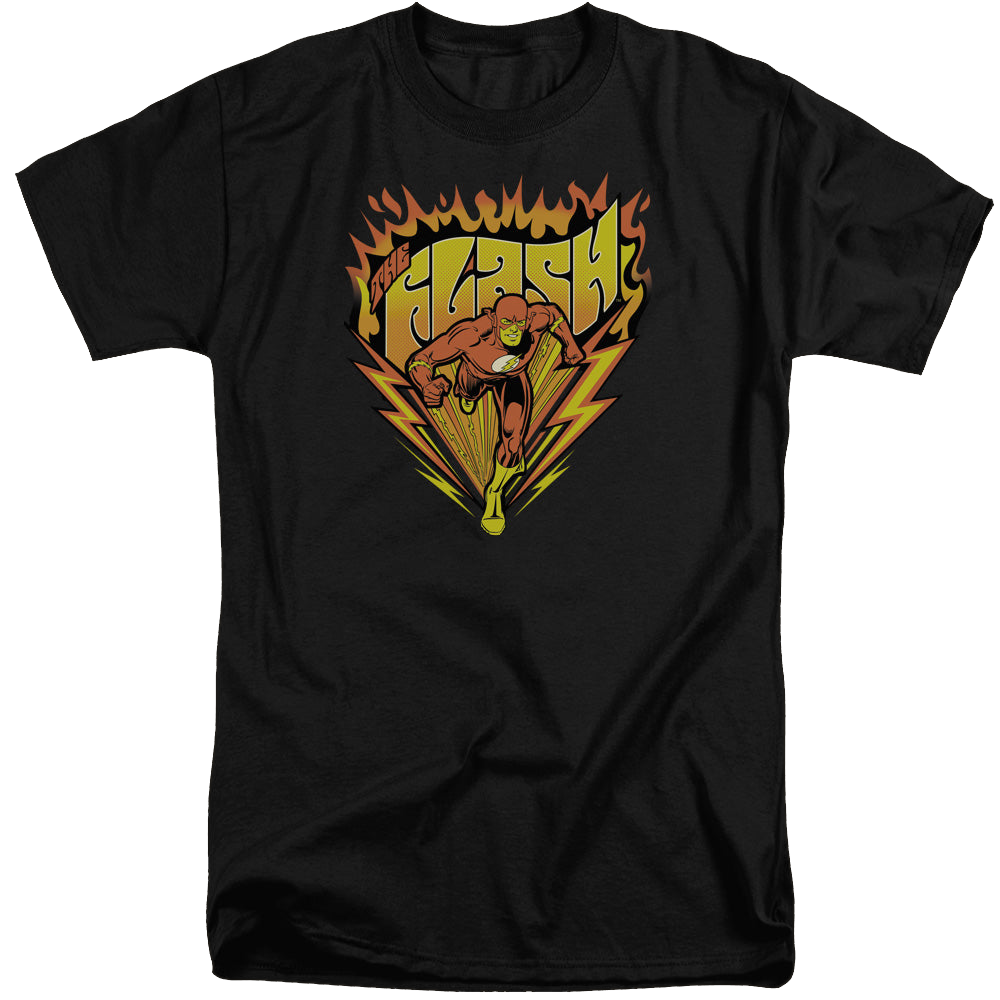 Flash, The Blazing Speed - Men's Tall Fit T-Shirt Men's Tall Fit T-Shirt The Flash   
