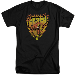 Flash, The Blazing Speed - Men's Tall Fit T-Shirt Men's Tall Fit T-Shirt The Flash   
