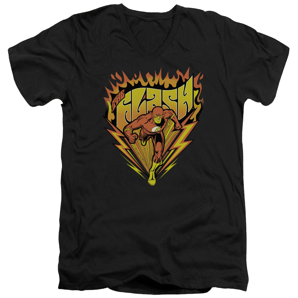 Flash, The Blazing Speed - Men's V-Neck T-Shirt Men's V-Neck T-Shirt The Flash   