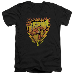 Flash, The Blazing Speed - Men's V-Neck T-Shirt Men's V-Neck T-Shirt The Flash   