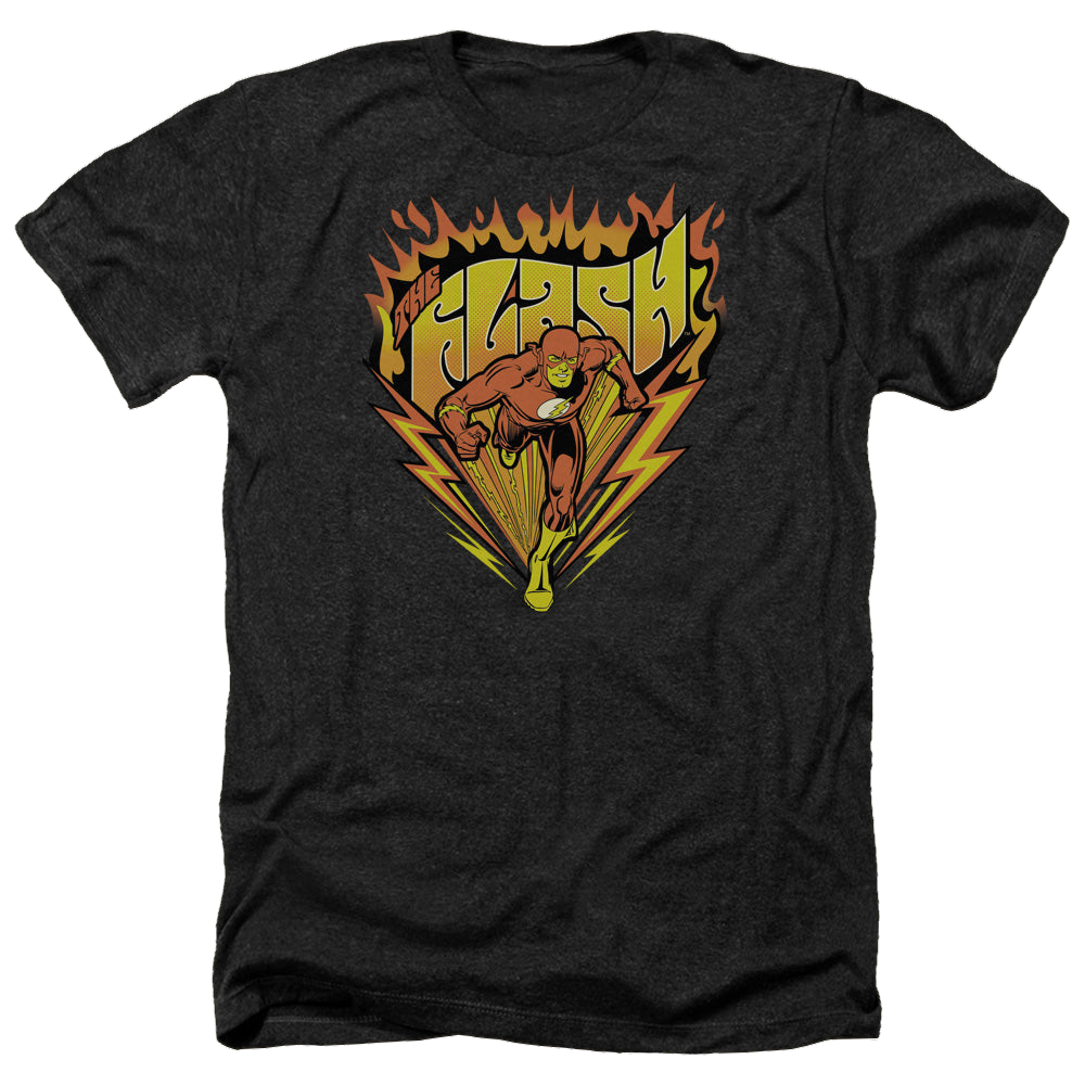 Flash, The Blazing Speed - Men's Heather T-Shirt Men's Heather T-Shirt The Flash   