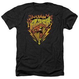 Flash, The Blazing Speed - Men's Heather T-Shirt Men's Heather T-Shirt The Flash   