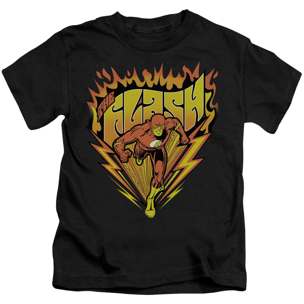 Flash, The Blazing Speed - Kid's T-Shirt Kid's T-Shirt (Ages 4-7) The Flash   