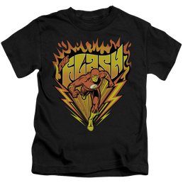 Flash, The Blazing Speed - Kid's T-Shirt Kid's T-Shirt (Ages 4-7) The Flash   