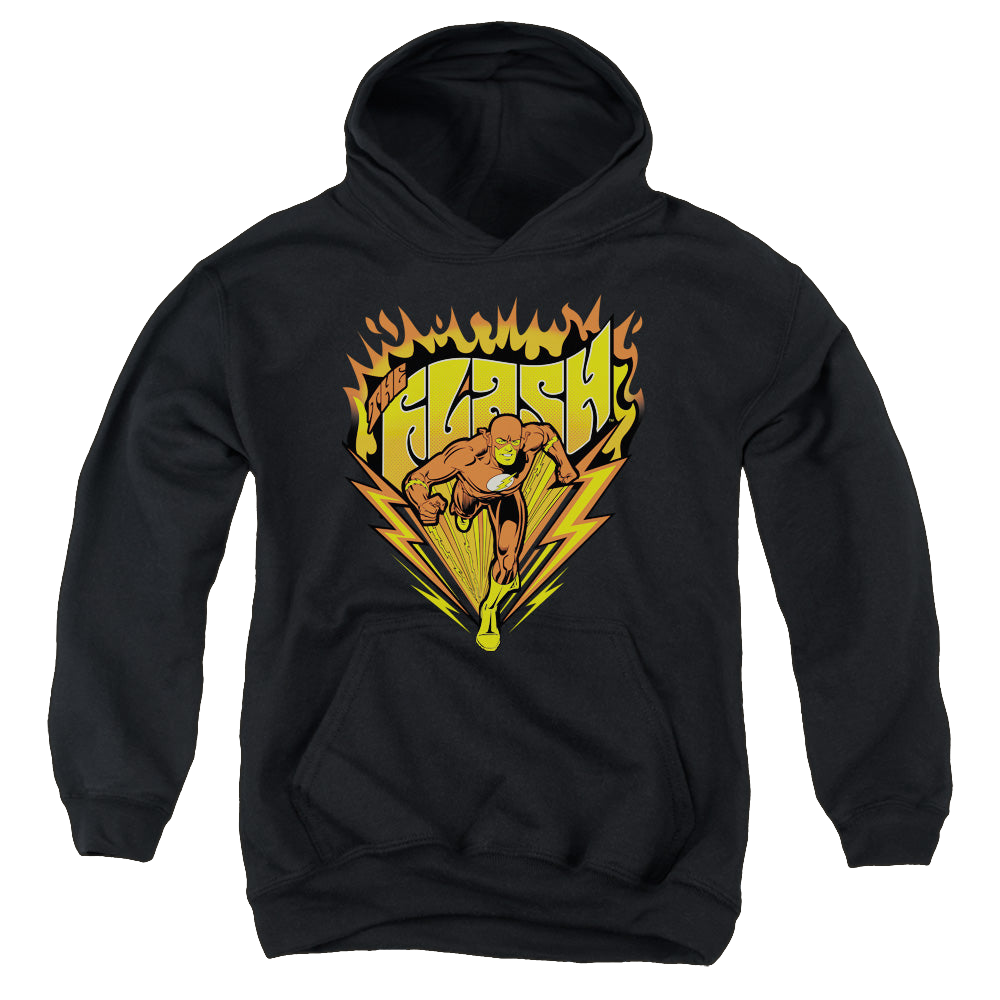 Flash, The Blazing Speed - Youth Hoodie Youth Hoodie (Ages 8-12) The Flash   