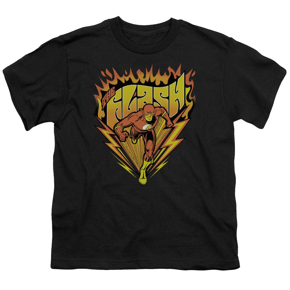 Flash, The Blazing Speed - Youth T-Shirt Youth T-Shirt (Ages 8-12) The Flash   