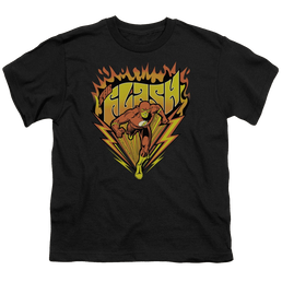 Flash, The Blazing Speed - Youth T-Shirt Youth T-Shirt (Ages 8-12) The Flash   