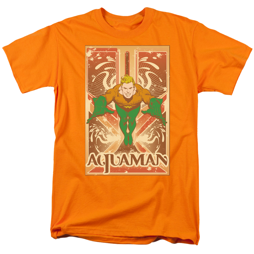 Aquaman Aquaman - Men's Regular Fit T-Shirt Men's Regular Fit T-Shirt Aquaman   