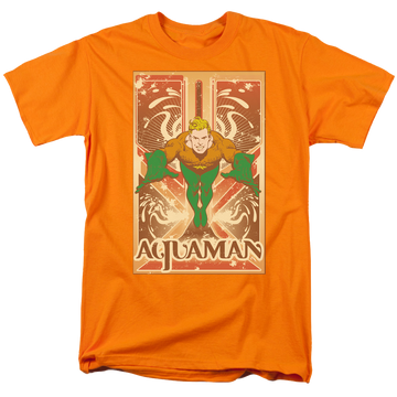 Aquaman Aquaman - Men's Regular Fit T-Shirt Men's Regular Fit T-Shirt Aquaman   