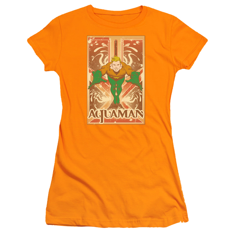 Aquaman Aquaman - Juniors T-Shirt Juniors T-Shirt Aquaman   