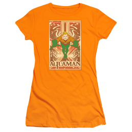 Aquaman Aquaman - Juniors T-Shirt Juniors T-Shirt Aquaman   