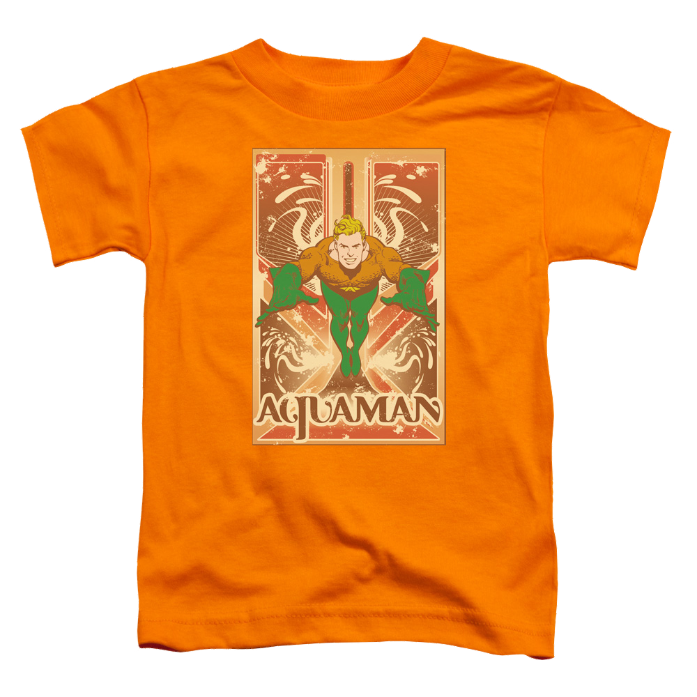Aquaman Aquaman - Kid's T-Shirt Kid's T-Shirt (Ages 4-7) Aquaman   