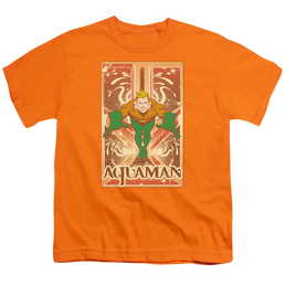 Aquaman Aquaman - Youth T-Shirt Youth T-Shirt (Ages 8-12) Aquaman   