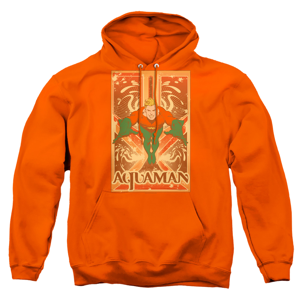 Aquaman Aquaman - Pullover Hoodie Pullover Hoodie Aquaman   