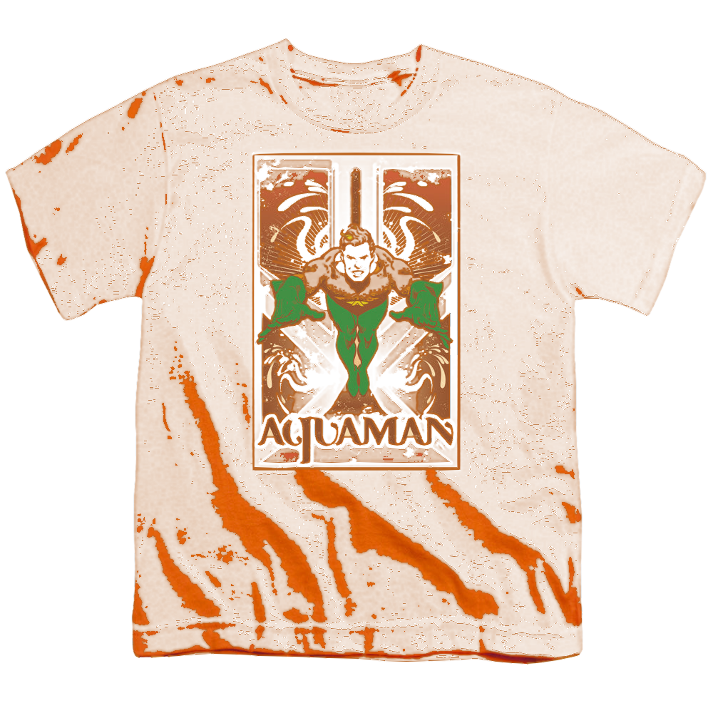 Aquaman Aquaman - Youth T-Shirt Youth T-Shirt (Ages 8-12) Aquaman   
