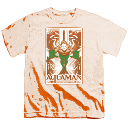Aquaman Aquaman - Youth T-Shirt Youth T-Shirt (Ages 8-12) Aquaman   