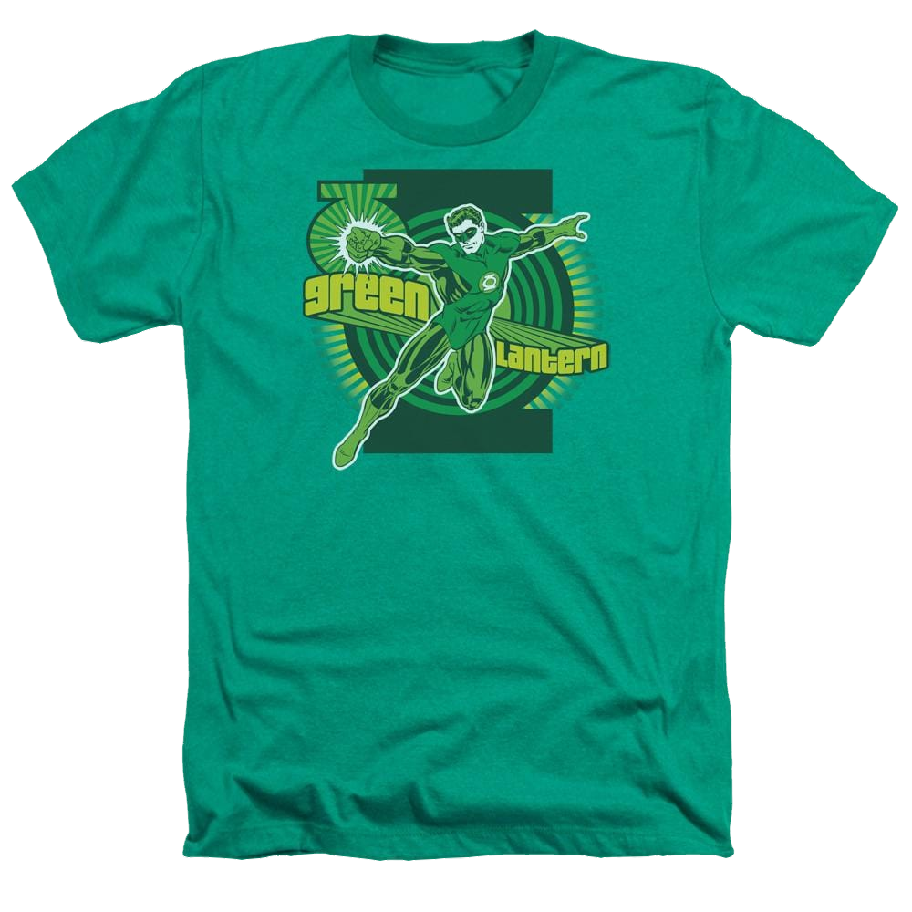 DC Comics Green Lantern - Men's Heather T-Shirt Men's Heather T-Shirt Green Lantern   