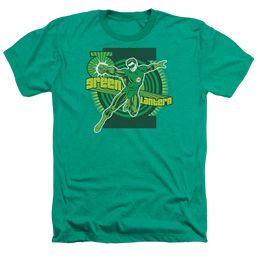 DC Comics Green Lantern - Men's Heather T-Shirt Men's Heather T-Shirt Green Lantern   