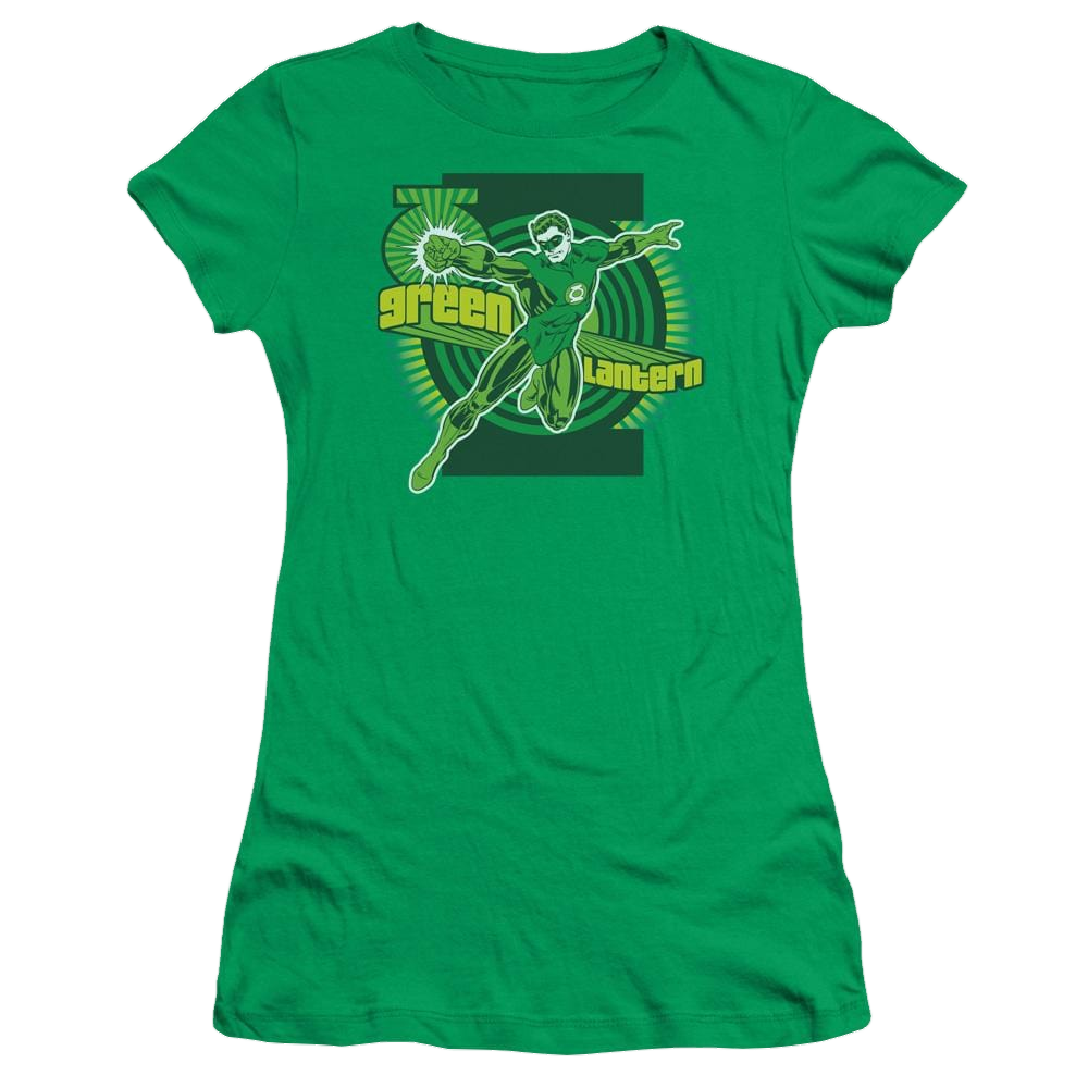 DC Comics Green Lantern - Juniors T-Shirt Juniors T-Shirt Green Lantern   