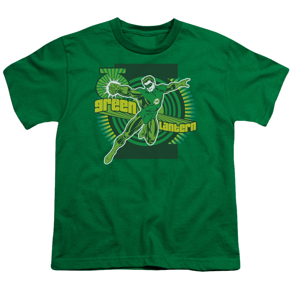 Green Lantern Green Lantern - Youth T-Shirt Youth T-Shirt (Ages 8-12) Green Lantern   