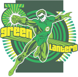 DC Comics Green Lantern - Men's Regular Fit T-Shirt Men's Regular Fit T-Shirt Green Lantern   